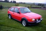 Ford Fiesta XR2 1985 года